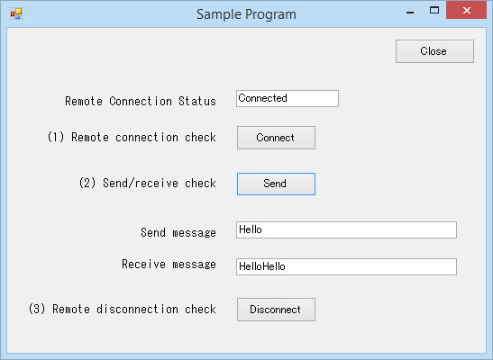 10_Receive message