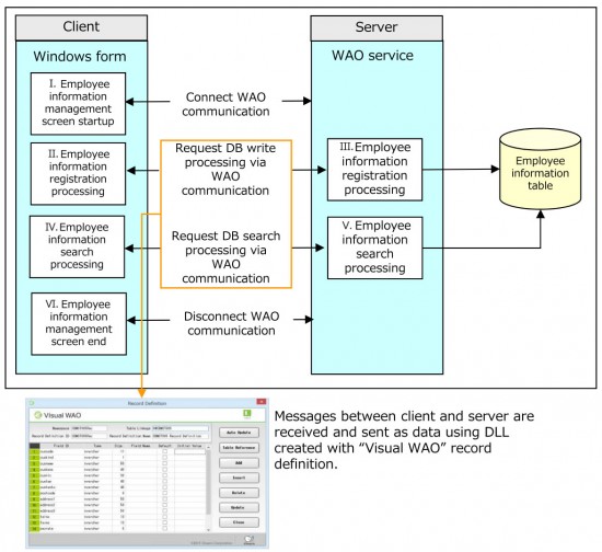 System outline diagram